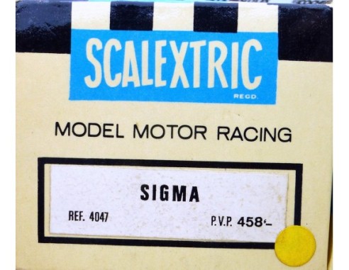 SIGMA  AMARILLO REF.C-4047 EXIN