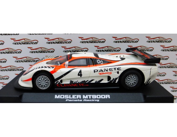 MOSLER EVO 5 PANETE RED Nº4 REF.0139 EVO 5 NSR