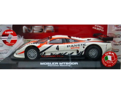 MOSLER EVO 5 PANETE RED Nº4 REF.0139 EVO 5 NSR