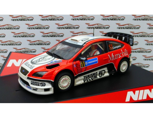 FORD FOCUS WRC MUNCHIS 07 REF.50469 NINCO