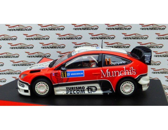 FORD FOCUS WRC MUNCHIS 07 REF.50469 NINCO