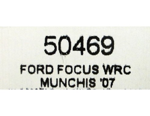 FORD FOCUS WRC MUNCHIS 07 REF.50469 NINCO