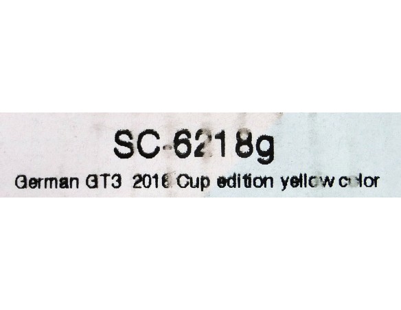 MERCEDES GT3 2016 CUP EDITION YELLOW COLOR REF.6218G SCALEAUTO