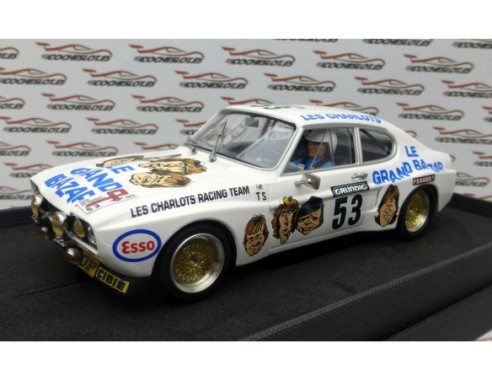 FORD CAPRI 2600 LV TOUR DE FRANCE 1973 “LE GRAND BAZAR” REF.00407 SRC