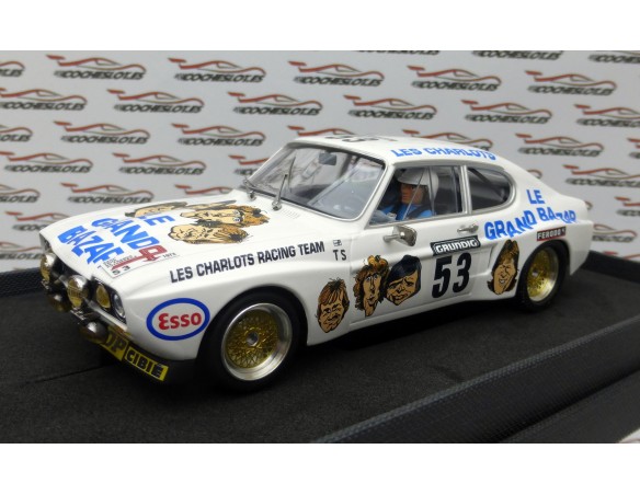 FORD CAPRI 2600 LV TOUR DE FRANCE 1973 “LE GRAND BAZAR” REF.00407 SRC