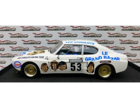 FORD CAPRI 2600 LV TOUR DE FRANCE 1973 “LE GRAND BAZAR” REF.00407 SRC