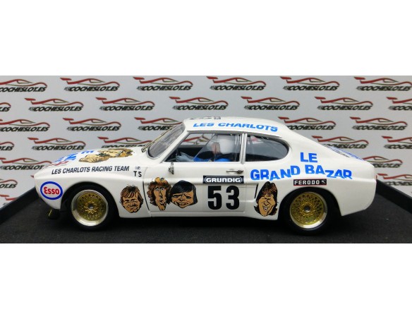 FORD CAPRI 2600 LV TOUR DE FRANCE 1973 “LE GRAND BAZAR” REF.00407 SRC
