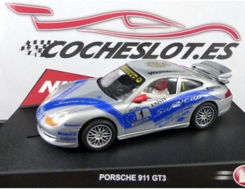 PORSCHE GT3 SUPERCUP PLATA 1999 REF.50187 NINCO