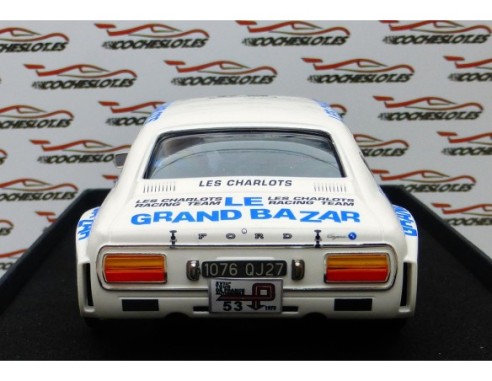 FORD CAPRI 2600 LV TOUR DE FRANCE 1973 “LE GRAND BAZAR” REF.00407 SRC
