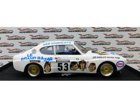 FORD CAPRI 2600 LV TOUR DE FRANCE 1973 “LE GRAND BAZAR” REF.00407 SRC