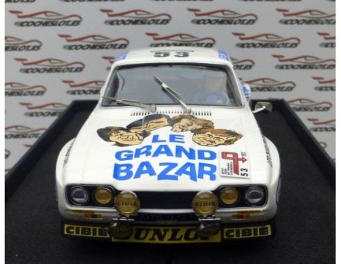 FORD CAPRI 2600 LV TOUR DE FRANCE 1973 “LE GRAND BAZAR” REF.00407 SRC