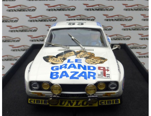 FORD CAPRI 2600 LV TOUR DE FRANCE 1973 “LE GRAND BAZAR” REF.00407 SRC
