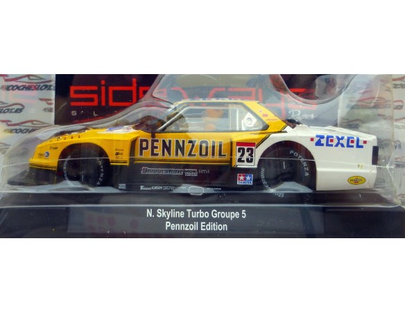 SKYLINE TURBO GR.5 FC03 PENZOIL EDITION REF.SW29 SIDEWAYS