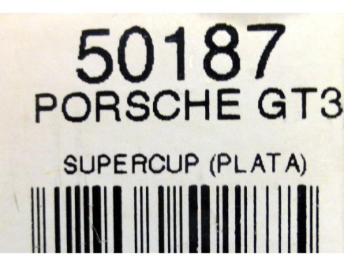 PORSCHE GT3 SUPERCUP PLATA 1999 REF.50187 NINCO