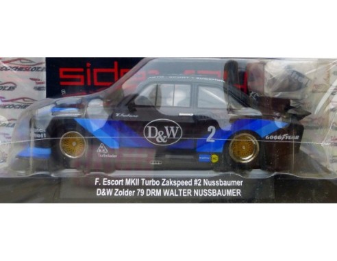 FORD ESCORT MKII DRM WALTER NUSSBAUMER CHASIS /MOTOR SW29 REF.SW78 SIDEWAYS
