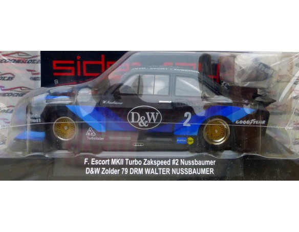 FORD ESCORT MKII DRM WALTER NUSSBAUMER CHASIS /MOTOR SW29 REF.SW78 SIDEWAYS