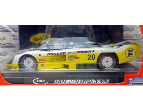 TOYOTA  86C XXV CAMPEONATO ESPAÑA DE SLOT REF.SC41a SLOT.IT