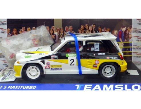 R5 MAXITURBO RALLYE VALEO 1985 SAINZ /BOTO  REF.SRE31 TEAMSLOT