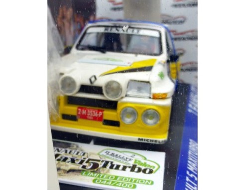 R5 MAXITURBO RALLYE VALEO 1985 SAINZ /BOTO  REF.SRE31 TEAMSLOT
