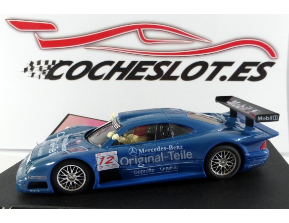 MERCEDES CLK GTR ORIGINAL AZUL Nº12 TEIDE REF.50174 NINCO
