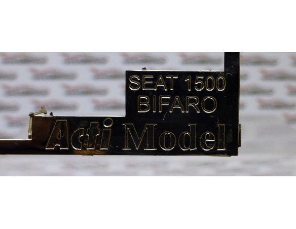 SEAT 1500 TAXI BIFARO ACTIMODEL