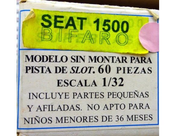 SEAT 1500 TAXI BIFARO ACTIMODEL
