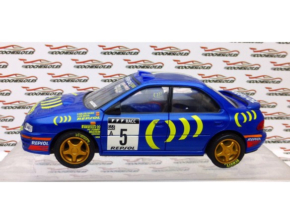 SUBARU  Nº5 SAINZ-MOYA  ALTAYA