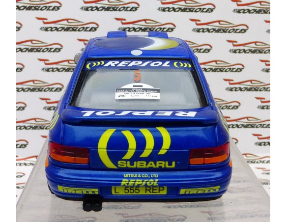 SUBARU  Nº5 SAINZ-MOYA  ALTAYA