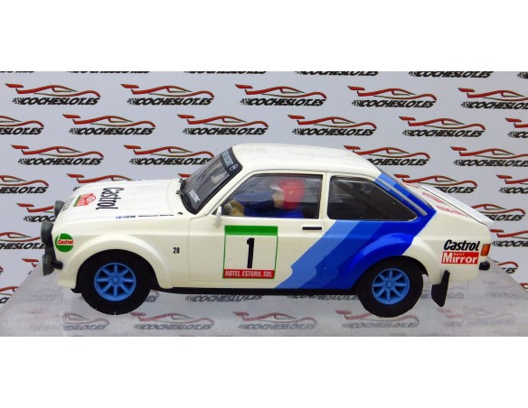 FORD ESCORT MKII CASTROL EDUCA