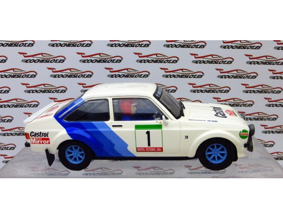 FORD ESCORT MKII CASTROL EDUCA