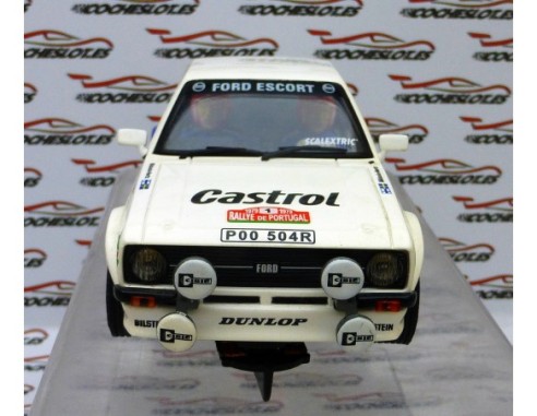 FORD ESCORT MKII CASTROL EDUCA