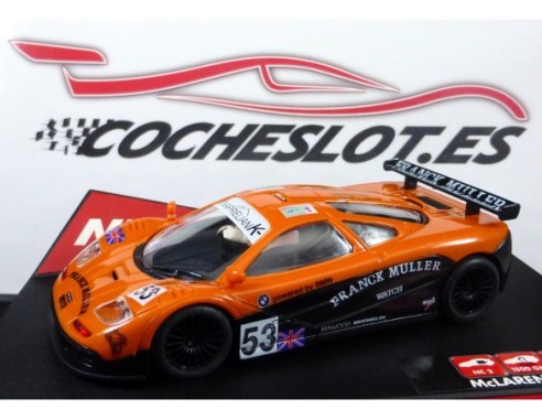 McLaren F1 GTR France Muller NARANJA NEGRO 2001 REF.50232 NINCO