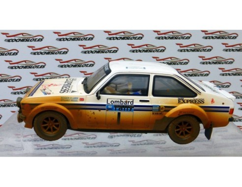 FORD ESCORT MK EXPRESS EFECTO BARRO TECNITOYS