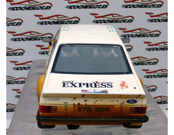 FORD ESCORT MK EXPRESS EFECTO BARRO TECNITOYS