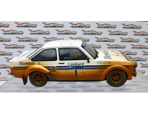 FORD ESCORT MK EXPRESS EFECTO BARRO TECNITOYS