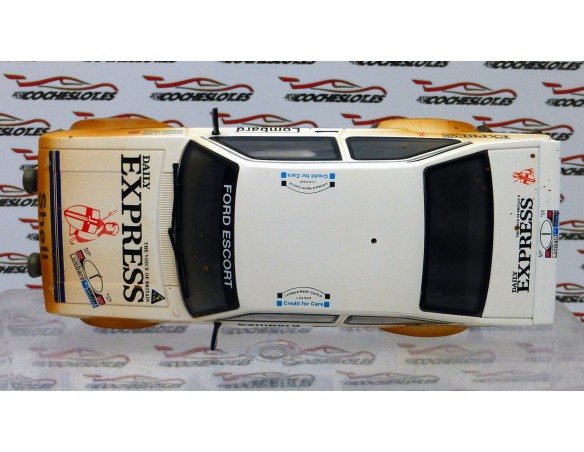 FORD ESCORT MK EXPRESS EFECTO BARRO TECNITOYS