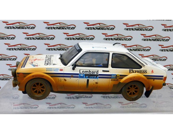FORD ESCORT MK EXPRESS EFECTO BARRO TECNITOYS