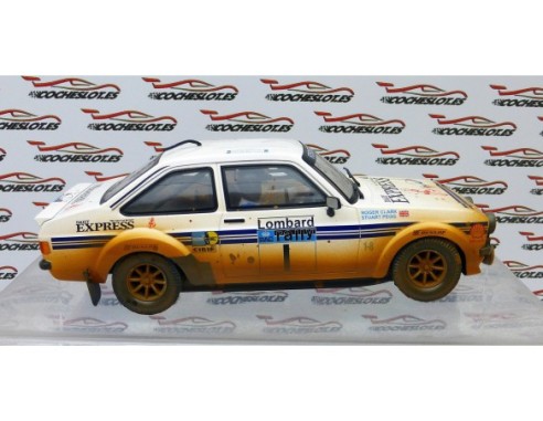FORD ESCORT MK EXPRESS EFECTO BARRO TECNITOYS