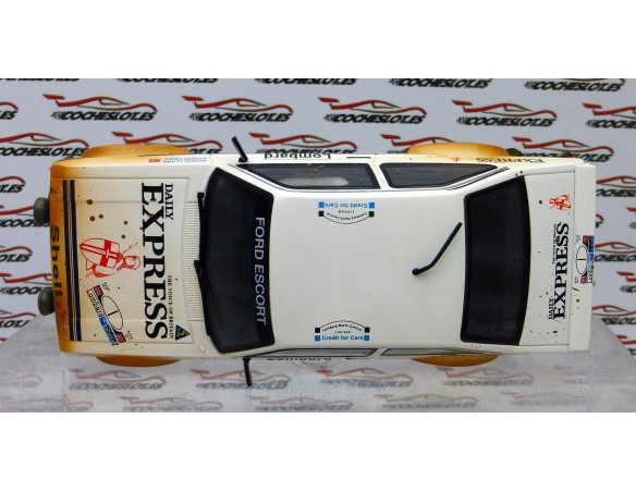 FORD ESCORT MK EXPRESS EFECTO BARRO TECNITOYS