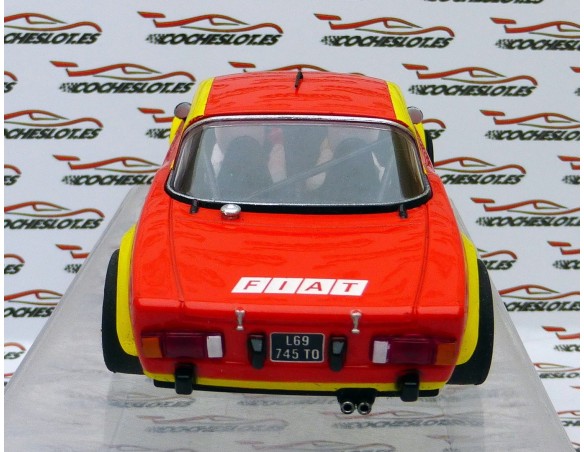 FIAT 124 ABARTH SPIDER SERIE CLASSICS EDUCA