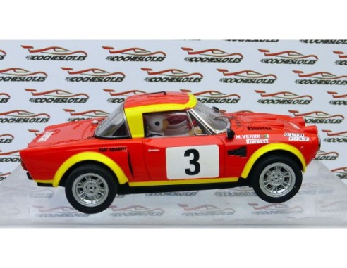 FIAT 124 ABARTH SPIDER SERIE CLASSICS EDUCA