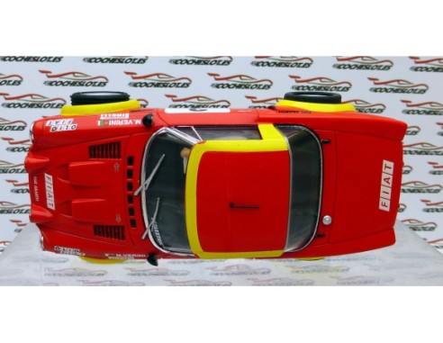 FIAT 124 ABARTH SPIDER SERIE CLASSICS EDUCA