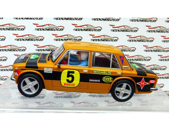 SEAT 1430 CAÑELLAS Nº5 RALLY MITICO ESPAÑA PLANETA