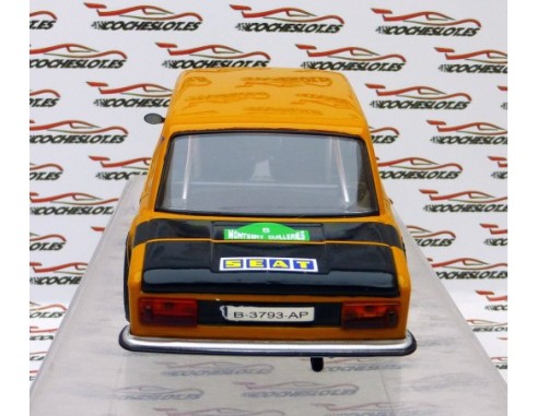 SEAT 1430 CAÑELLAS Nº5 RALLY MITICO ESPAÑA PLANETA