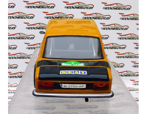 SEAT 1430 CAÑELLAS Nº5 RALLY MITICO ESPAÑA PLANETA