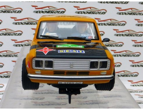 SEAT 1430 CAÑELLAS Nº5 RALLY MITICO ESPAÑA PLANETA