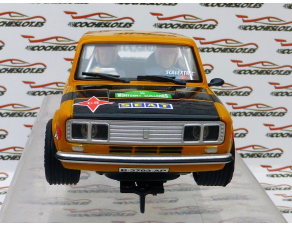 SEAT 1430 CAÑELLAS Nº5 RALLY MITICO ESPAÑA PLANETA