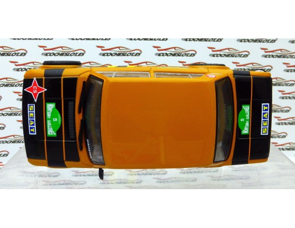 SEAT 1430 CAÑELLAS Nº5 RALLY MITICO ESPAÑA PLANETA