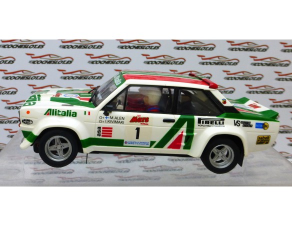 FIAT 131 ABARTH ALITALIA  ALTAYA