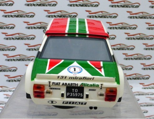 FIAT 131 ABARTH ALITALIA  ALTAYA